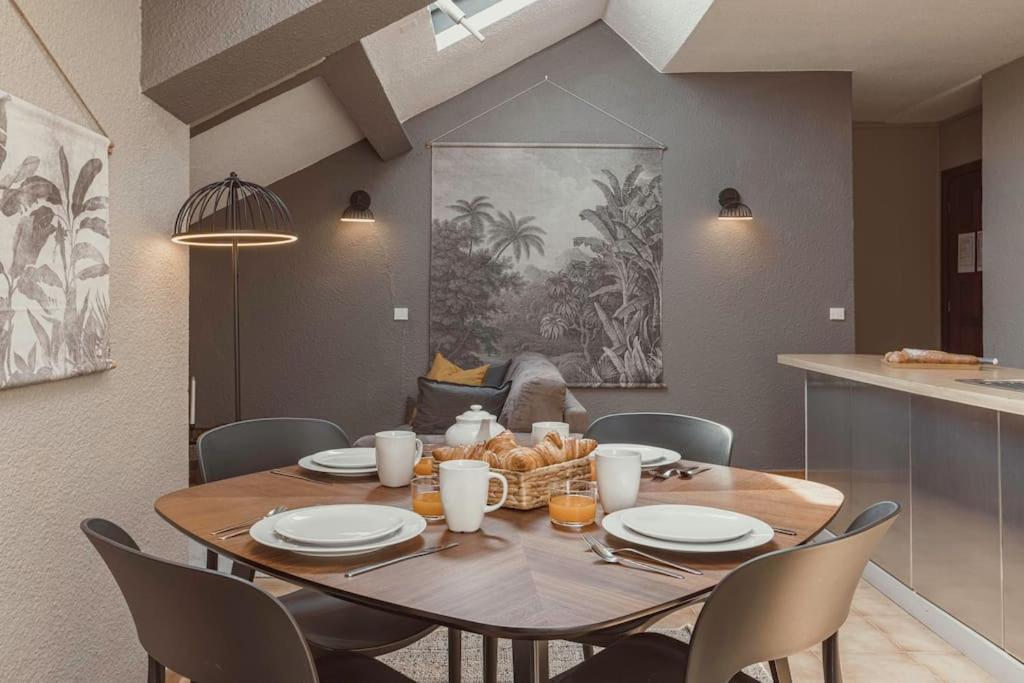 " Le Manoir Du Riouffe " Citycenter - Charme A La Francaise - Congres - Clim - Wifi Cannes Exteriör bild