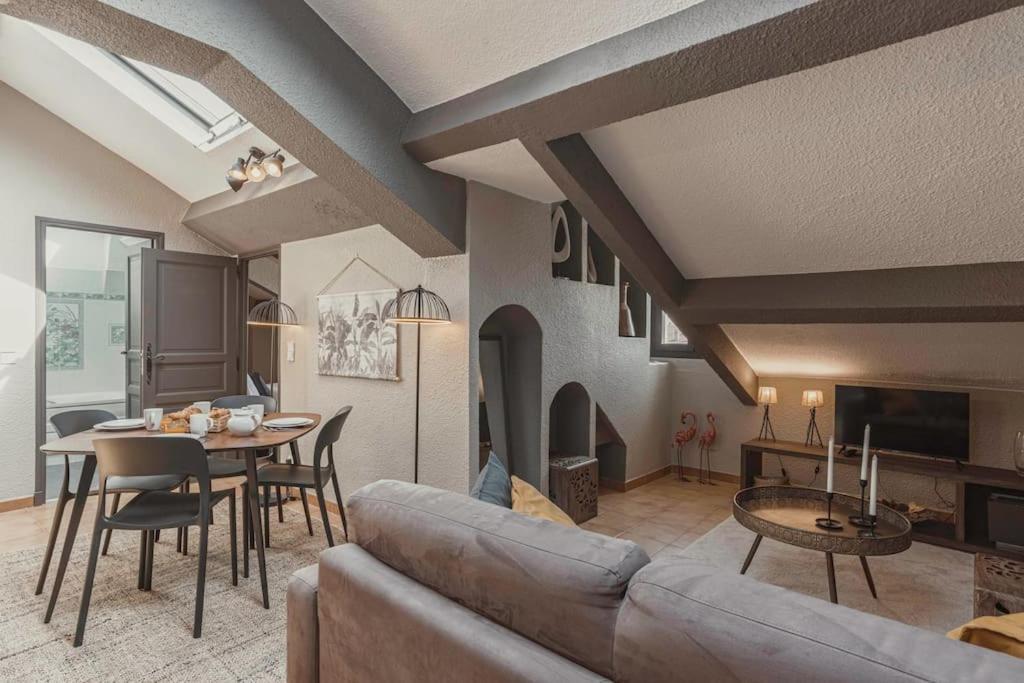 " Le Manoir Du Riouffe " Citycenter - Charme A La Francaise - Congres - Clim - Wifi Cannes Exteriör bild
