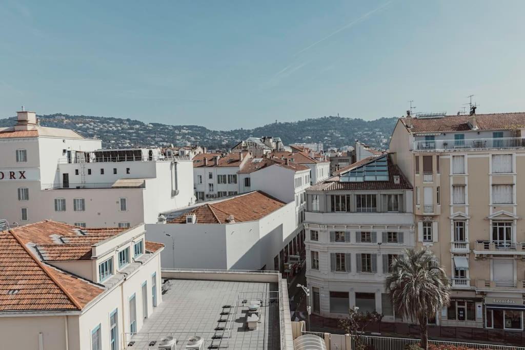 " Le Manoir Du Riouffe " Citycenter - Charme A La Francaise - Congres - Clim - Wifi Cannes Exteriör bild
